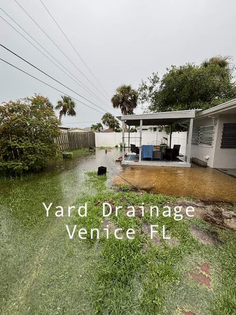 Yard Drainage Venice FL