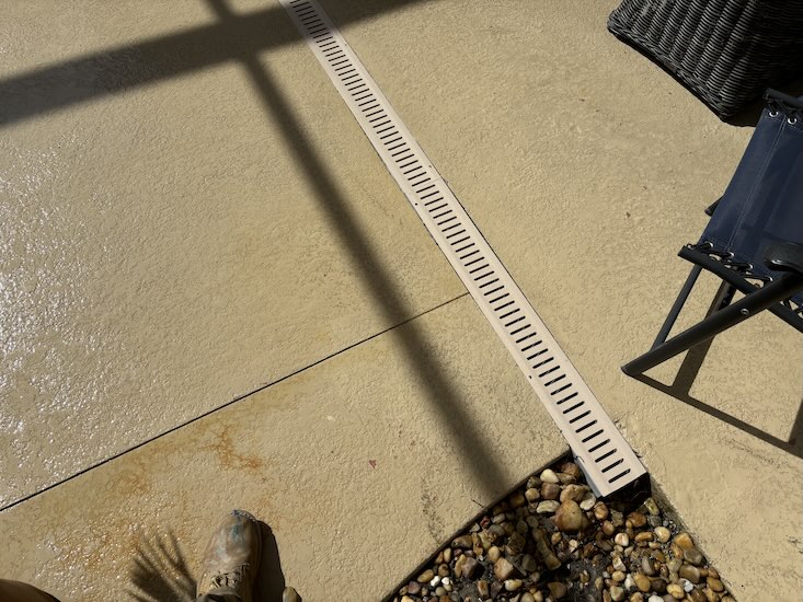 Deco Drains Installation - venice Drianage