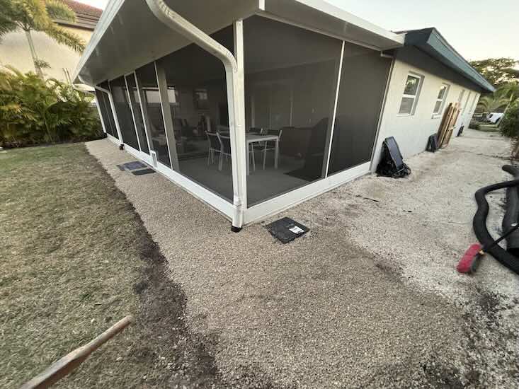 French Drain - Venice Drainage