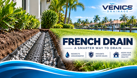 french drain venice drainage sm
